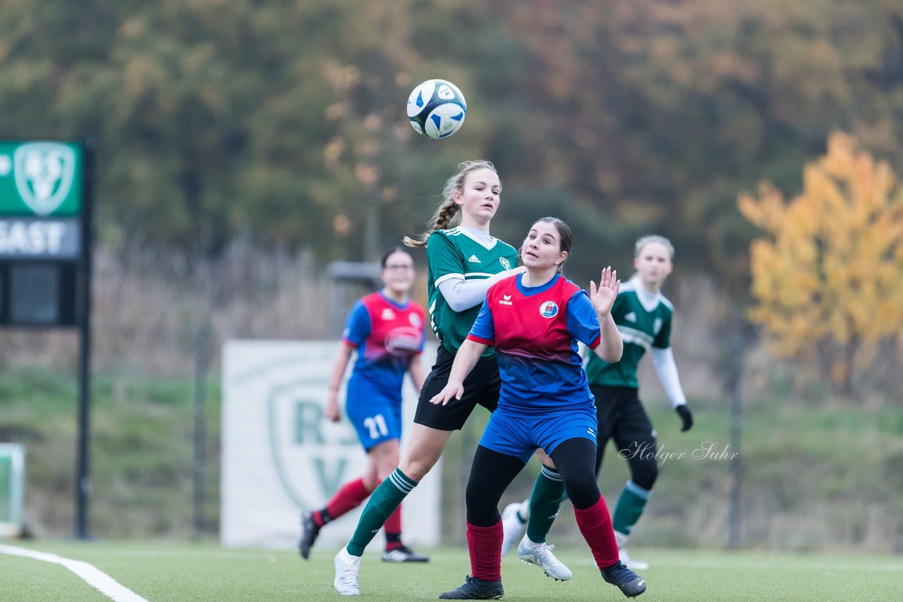 Bild 320 - wBJ Rissen - VfL Pinneberg 2 : Ergebnis: 9:1